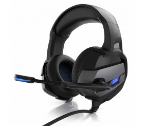 Kopfhörer für PC, PS4 Pro, PS5, Xbox One S, Mikrofon, LED-Beleuchtung Gaming-Headset Kopfhörer für PC, PS4 Pro, PS5, Xbox One S, Mikrofon, LED-Beleuchtung Gaming-Headset